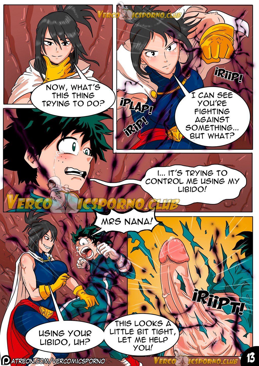 Animal Magnetism (My Hero Academia) [Macergo] 1 . Animal Magnetism - Chapter 1 (My Hero Academia) [Macergo] – page 14