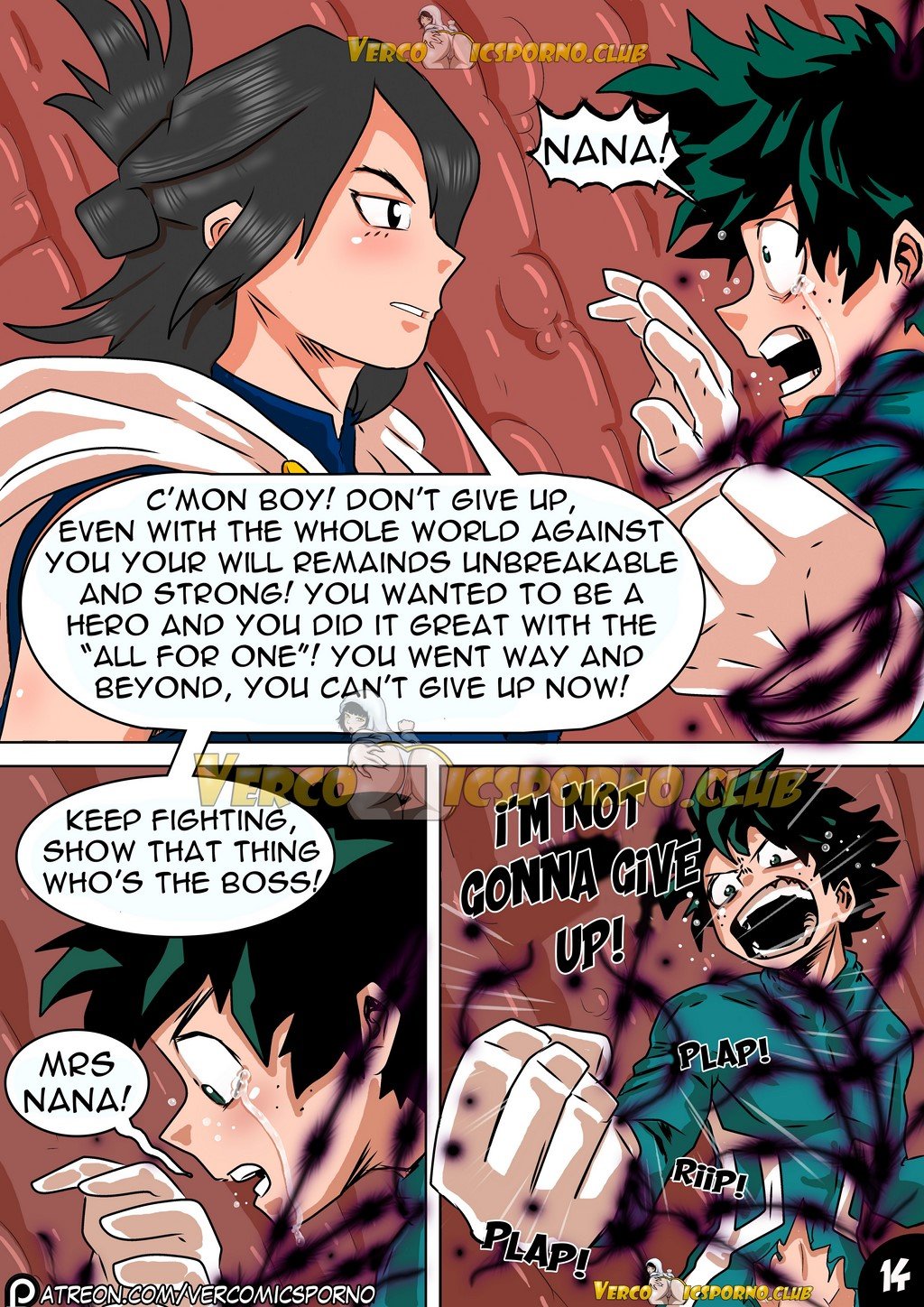 Animal Magnetism (My Hero Academia) [Macergo] 1 . Animal Magnetism - Chapter 1 (My Hero Academia) [Macergo] – page 15