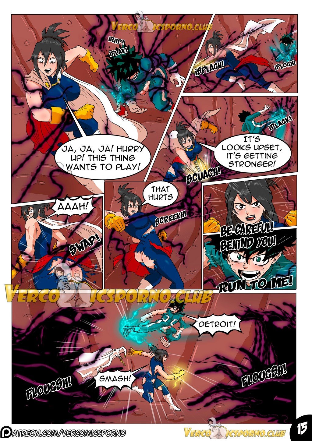 Animal Magnetism (My Hero Academia) [Macergo] 1 . Animal Magnetism - Chapter 1 (My Hero Academia) [Macergo] – page 16