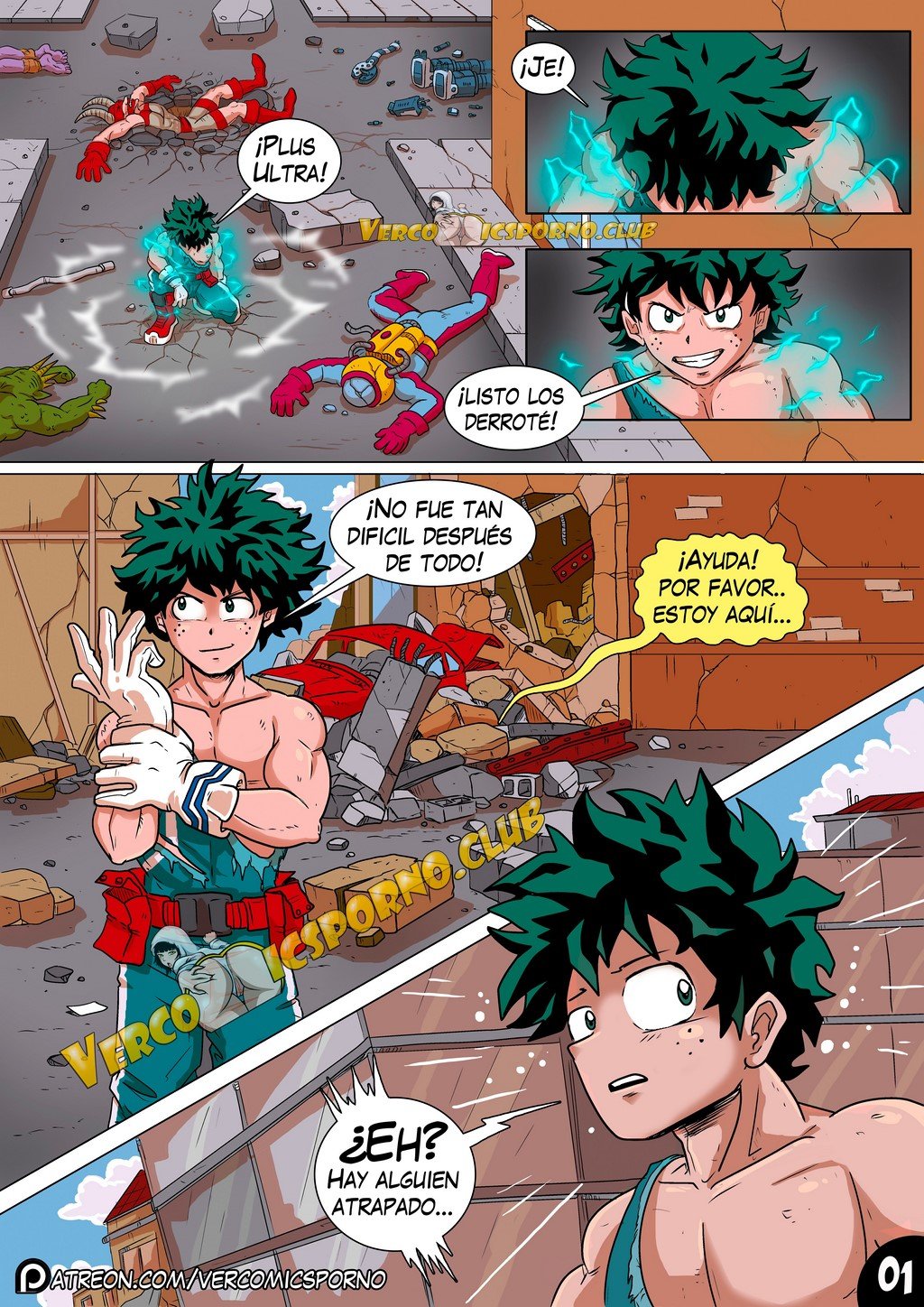 Animal Magnetism (My Hero Academia) [Macergo] 1 . Animal Magnetism - Chapter 1 (My Hero Academia) [Macergo] – page 2