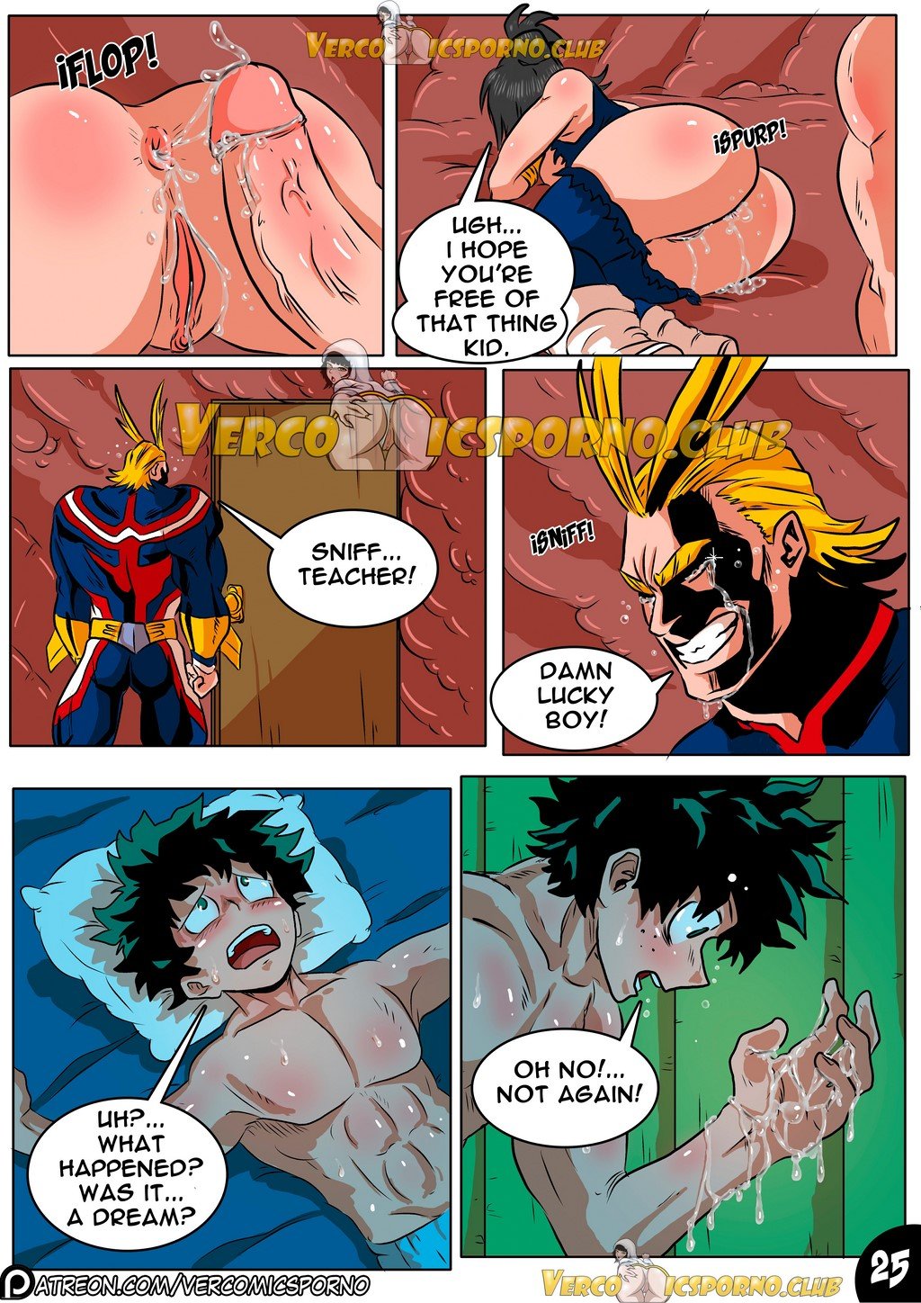 Animal Magnetism (My Hero Academia) [Macergo] 1 . Animal Magnetism - Chapter 1 (My Hero Academia) [Macergo] – page 26