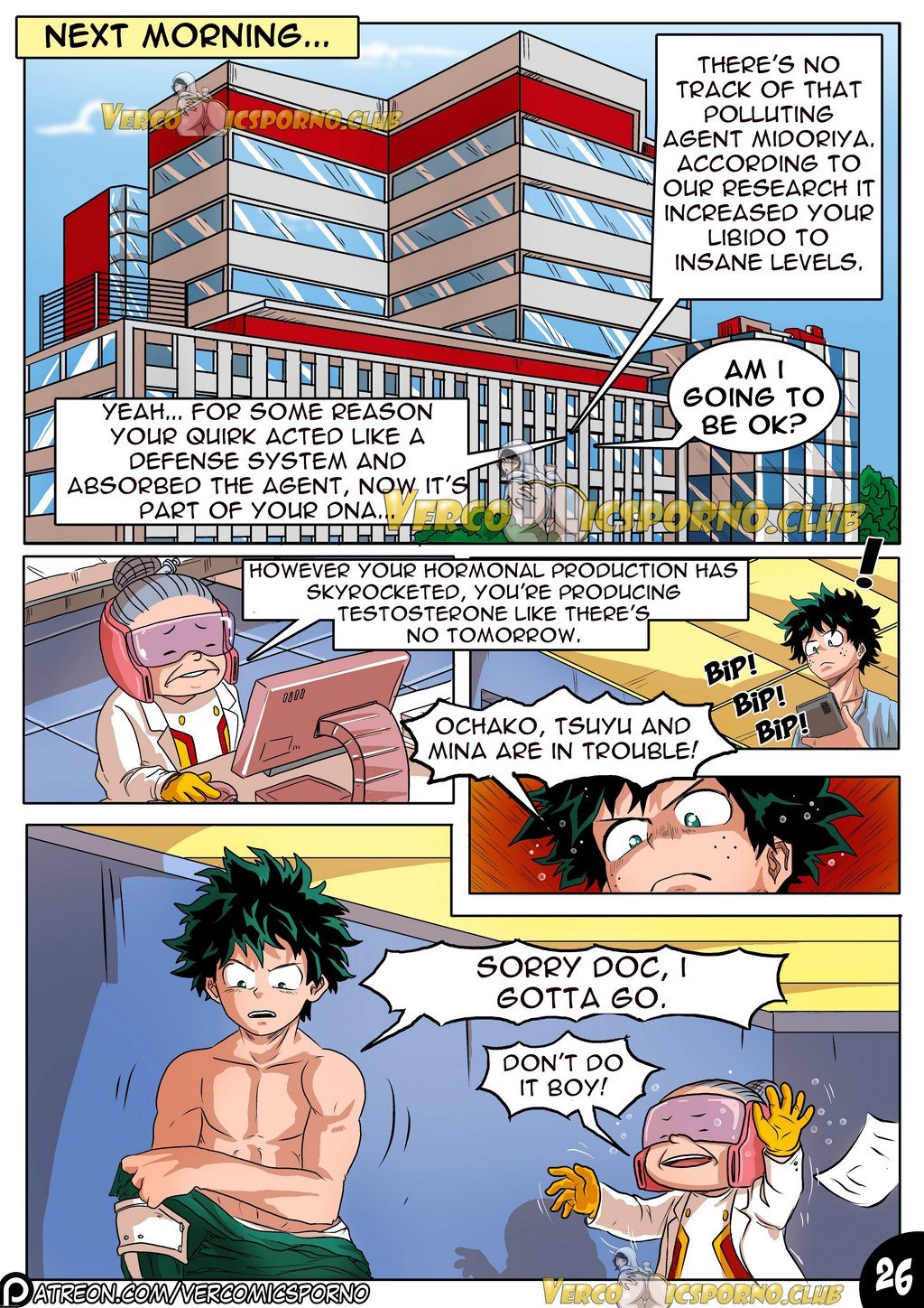 Animal Magnetism (My Hero Academia) [Macergo] 1 . Animal Magnetism - Chapter 1 (My Hero Academia) [Macergo] – page 27