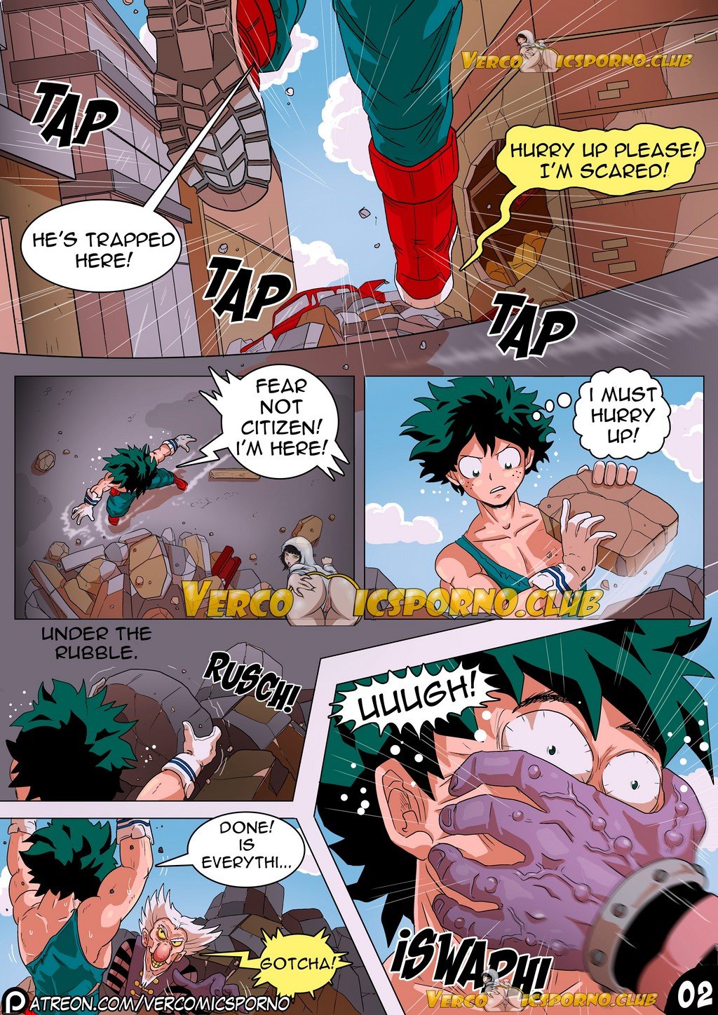 Animal Magnetism (My Hero Academia) [Macergo] 1 . Animal Magnetism - Chapter 1 (My Hero Academia) [Macergo] – page 3