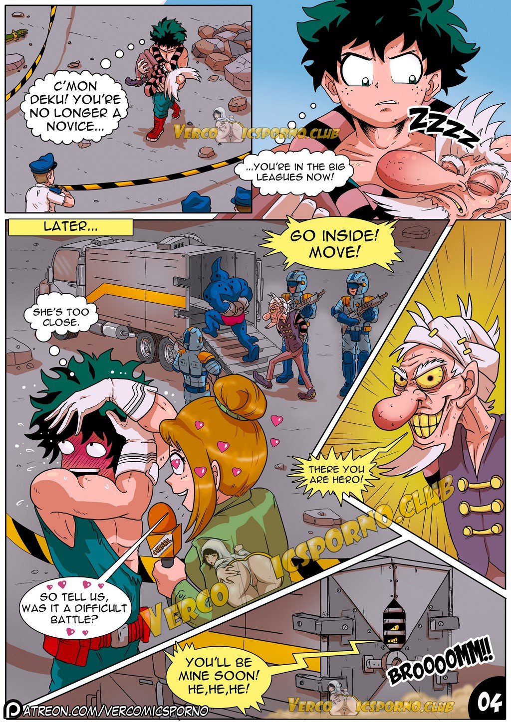 Animal Magnetism (My Hero Academia) [Macergo] 1 . Animal Magnetism - Chapter 1 (My Hero Academia) [Macergo] – page 5