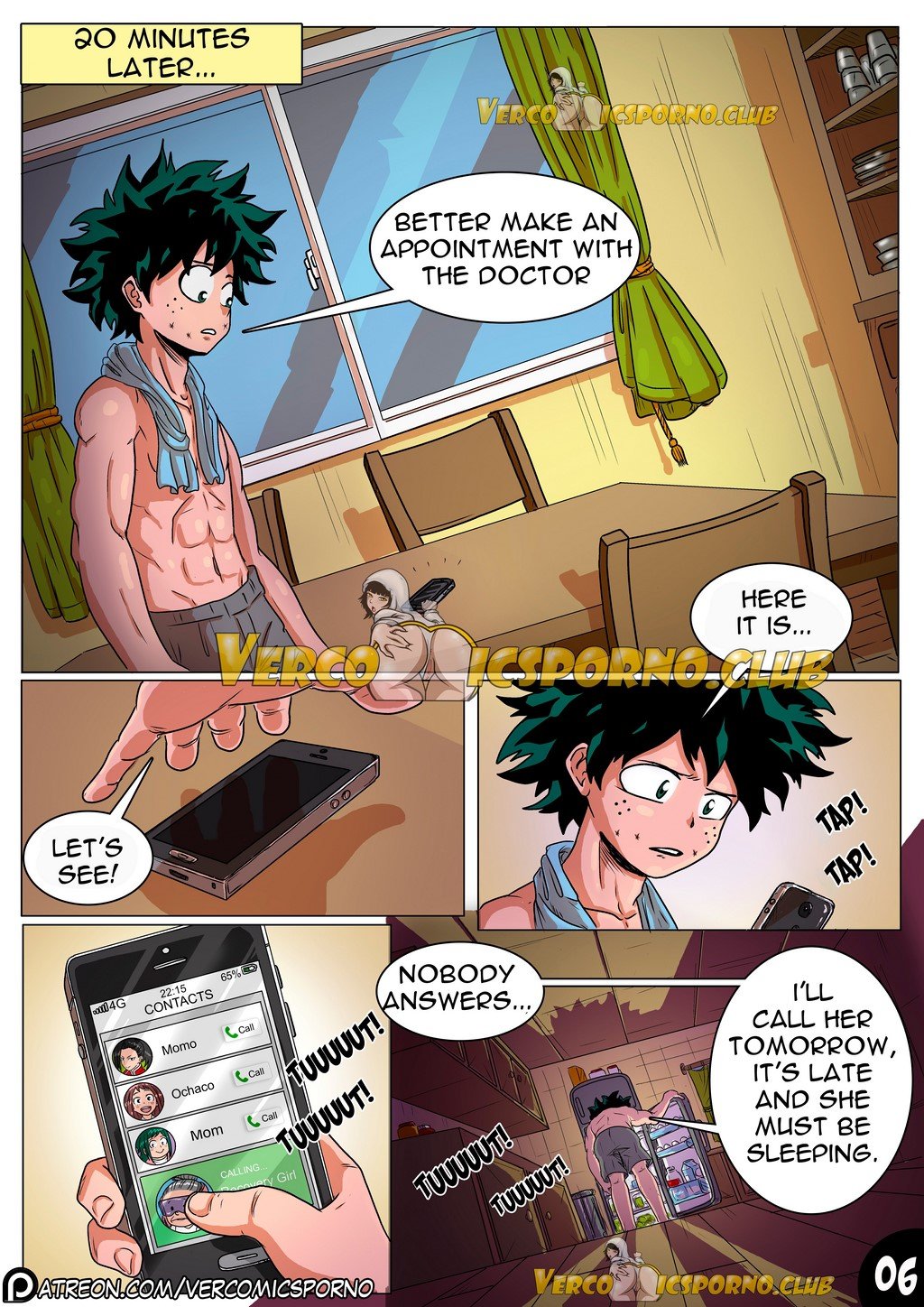 Animal Magnetism (My Hero Academia) [Macergo] 1 . Animal Magnetism - Chapter 1 (My Hero Academia) [Macergo] – page 7