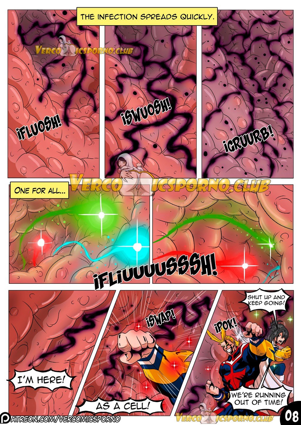 Animal Magnetism (My Hero Academia) [Macergo] 1 . Animal Magnetism - Chapter 1 (My Hero Academia) [Macergo] – page 9