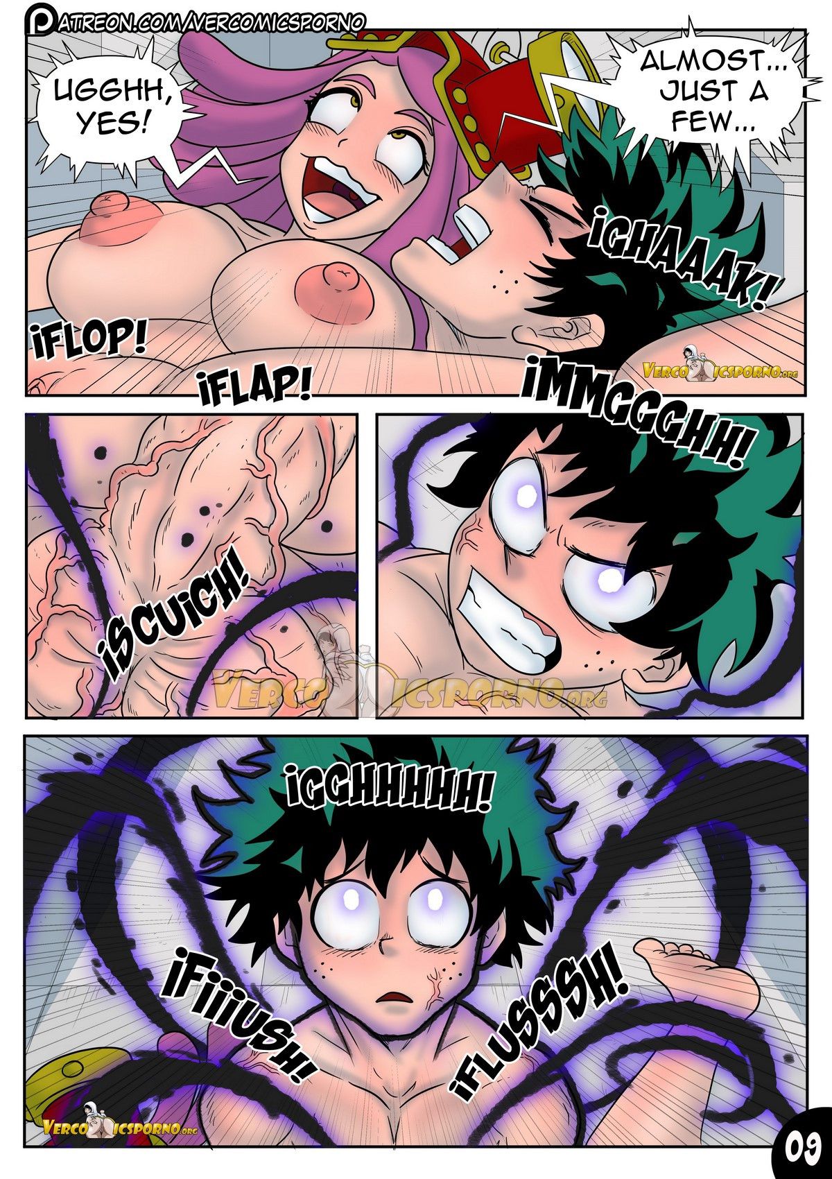 Animal Magnetism (My Hero Academia) [Macergo] 3 . Animal Magnetism - Chapter 3 (My Hero Academia) [Macergo] – page 10