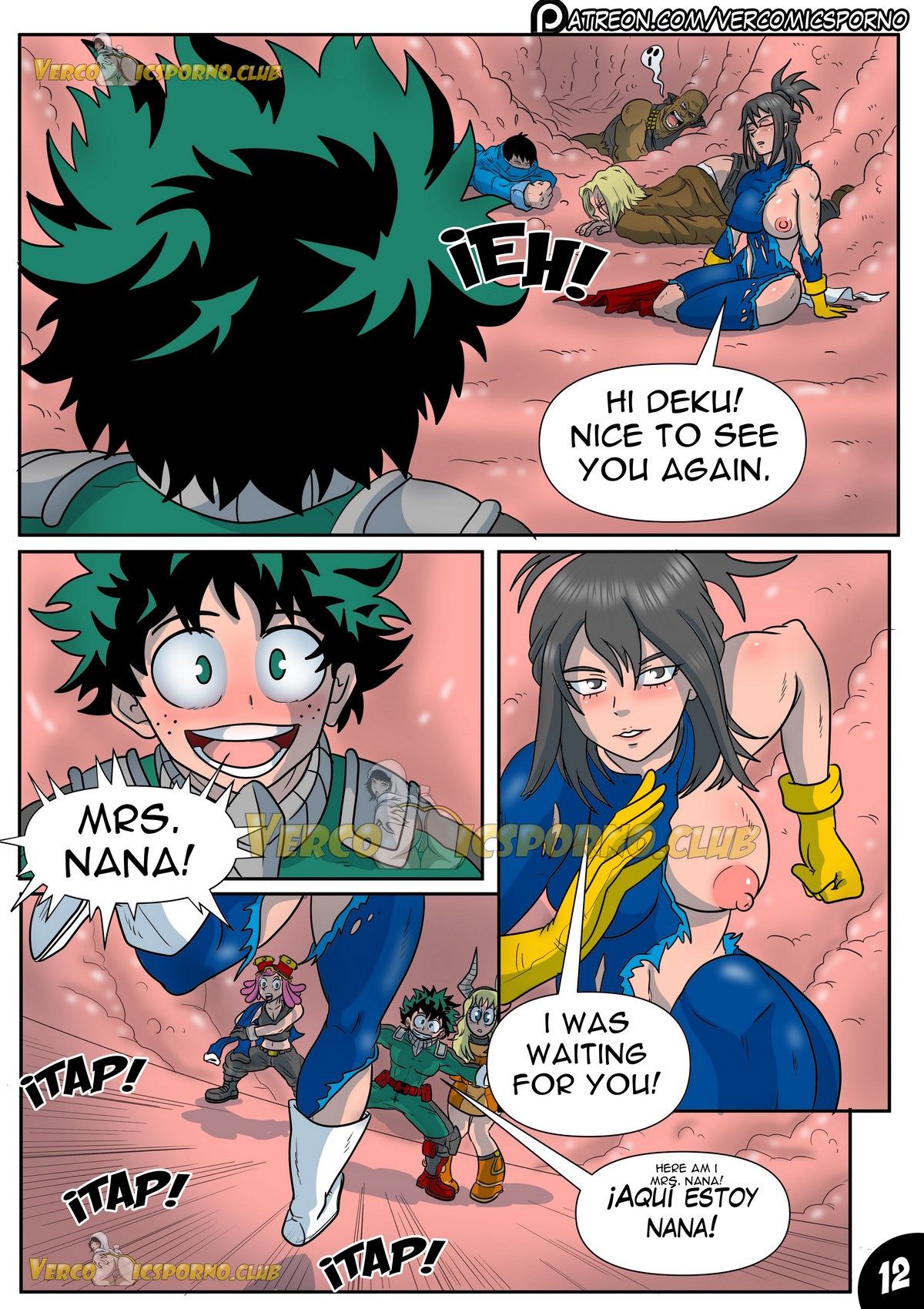 Animal Magnetism (My Hero Academia) [Macergo] 3 . Animal Magnetism - Chapter 3 (My Hero Academia) [Macergo] – page 13