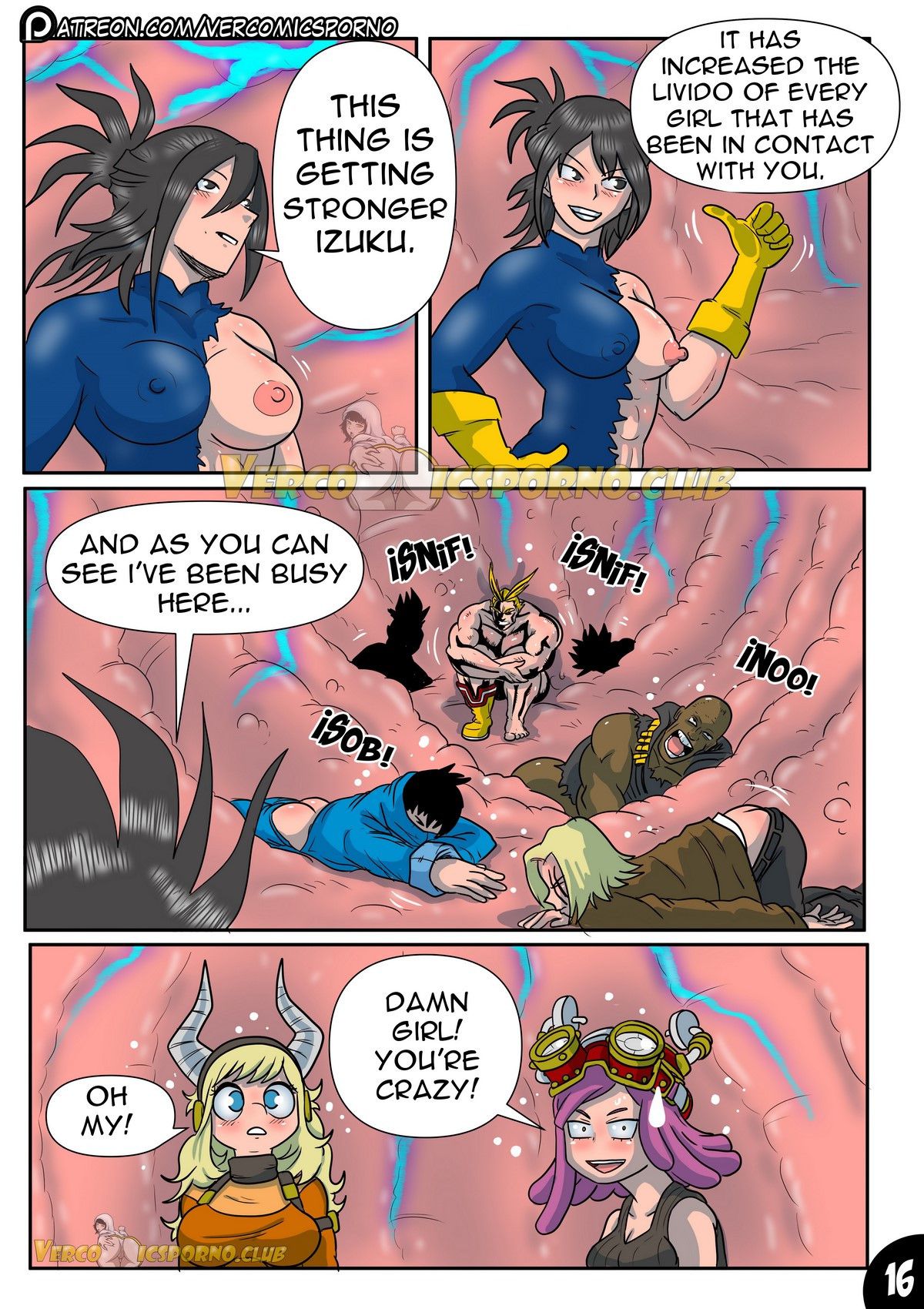 Animal Magnetism (My Hero Academia) [Macergo] 3 . Animal Magnetism - Chapter 3 (My Hero Academia) [Macergo] – page 17