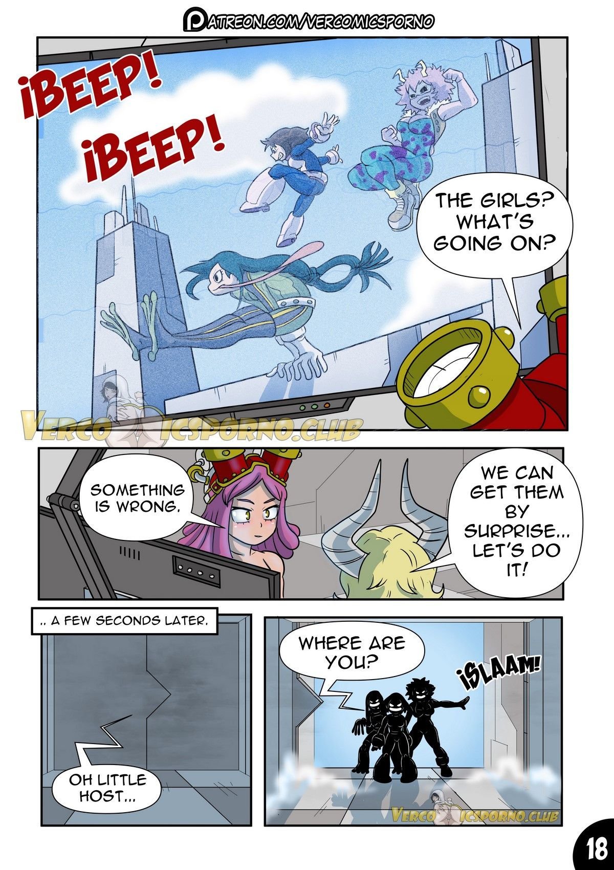 Animal Magnetism (My Hero Academia) [Macergo] 3 . Animal Magnetism - Chapter 3 (My Hero Academia) [Macergo] – page 19