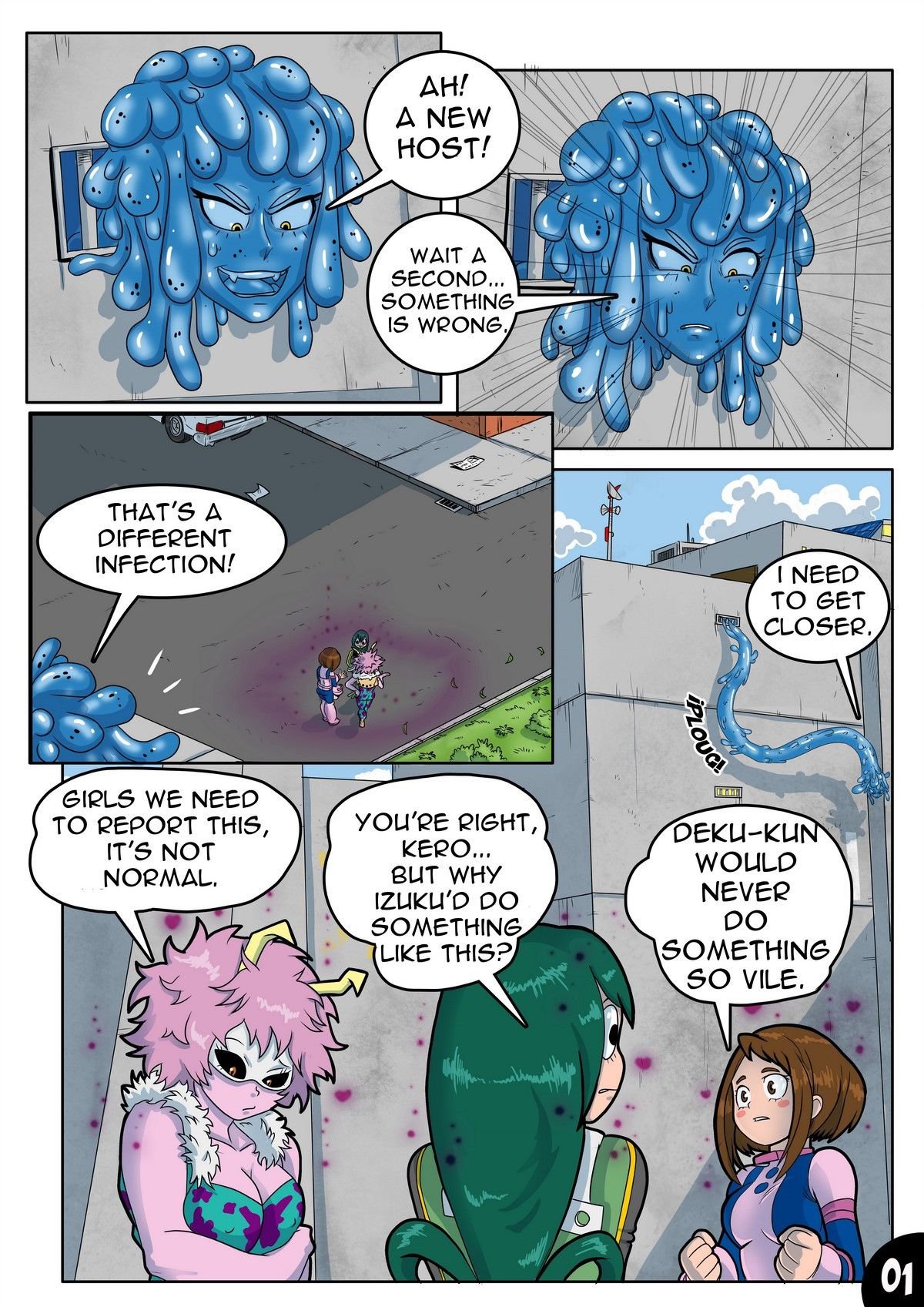 Animal Magnetism (My Hero Academia) [Macergo] 3 . Animal Magnetism - Chapter 3 (My Hero Academia) [Macergo] – page 2