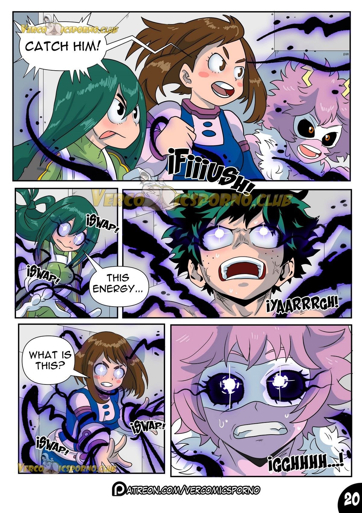 Animal Magnetism (My Hero Academia) [Macergo] 3 . Animal Magnetism - Chapter 3 (My Hero Academia) [Macergo] – page 21