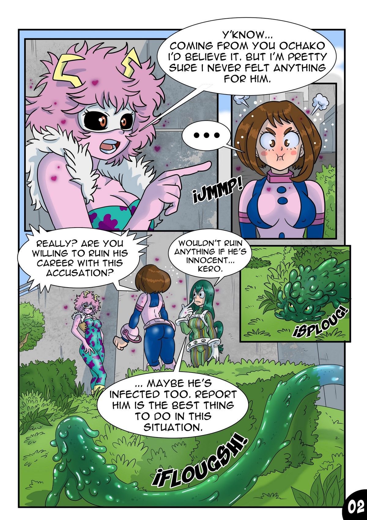 Animal Magnetism (My Hero Academia) [Macergo] 3 . Animal Magnetism - Chapter 3 (My Hero Academia) [Macergo] – page 3