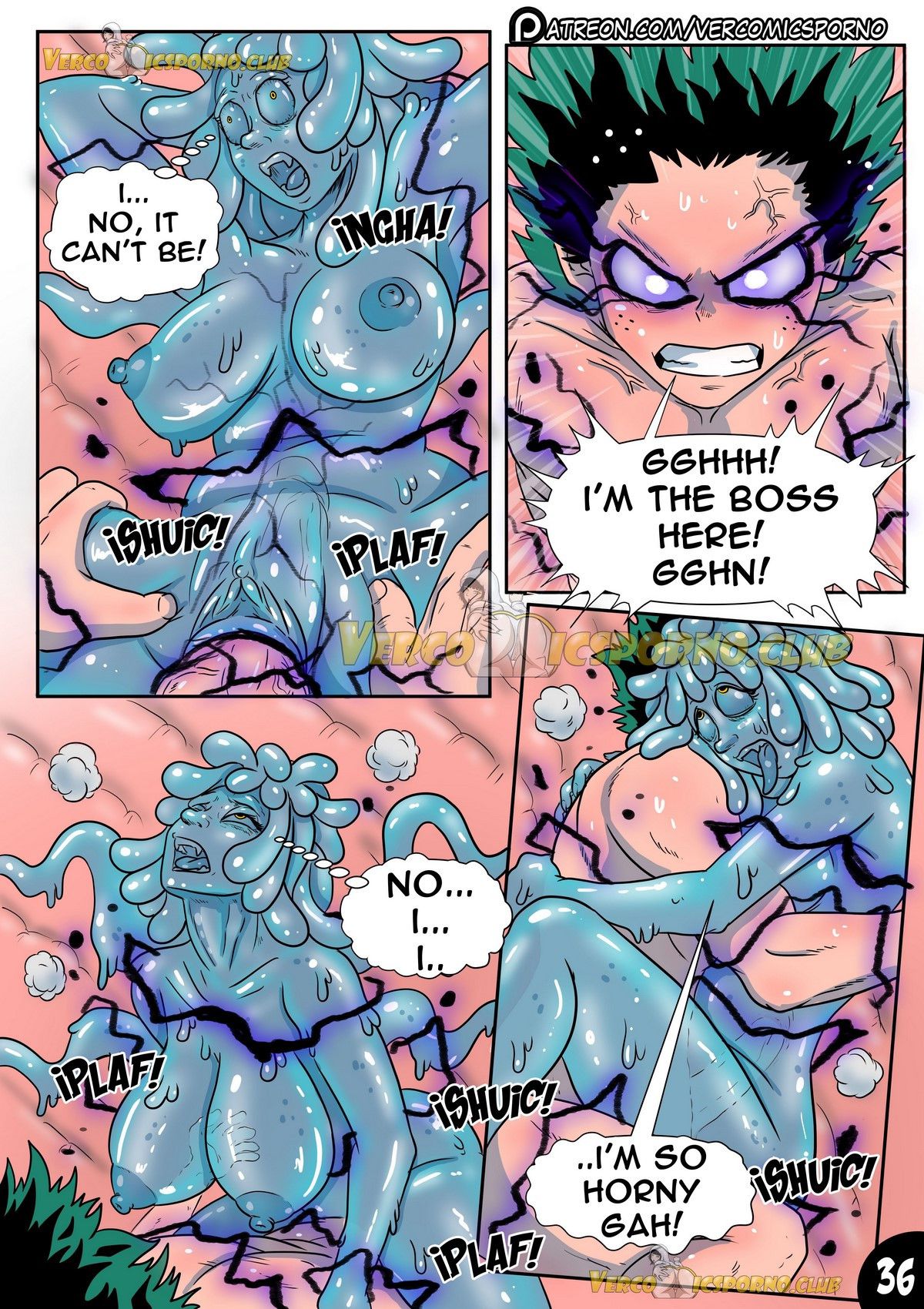 Animal Magnetism (My Hero Academia) [Macergo] 3 . Animal Magnetism - Chapter 3 (My Hero Academia) [Macergo] – page 37
