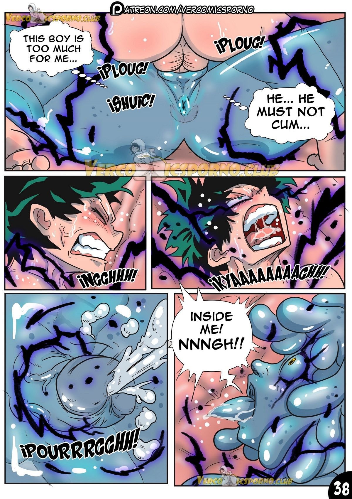 Animal Magnetism (My Hero Academia) [Macergo] 3 . Animal Magnetism - Chapter 3 (My Hero Academia) [Macergo] – page 39