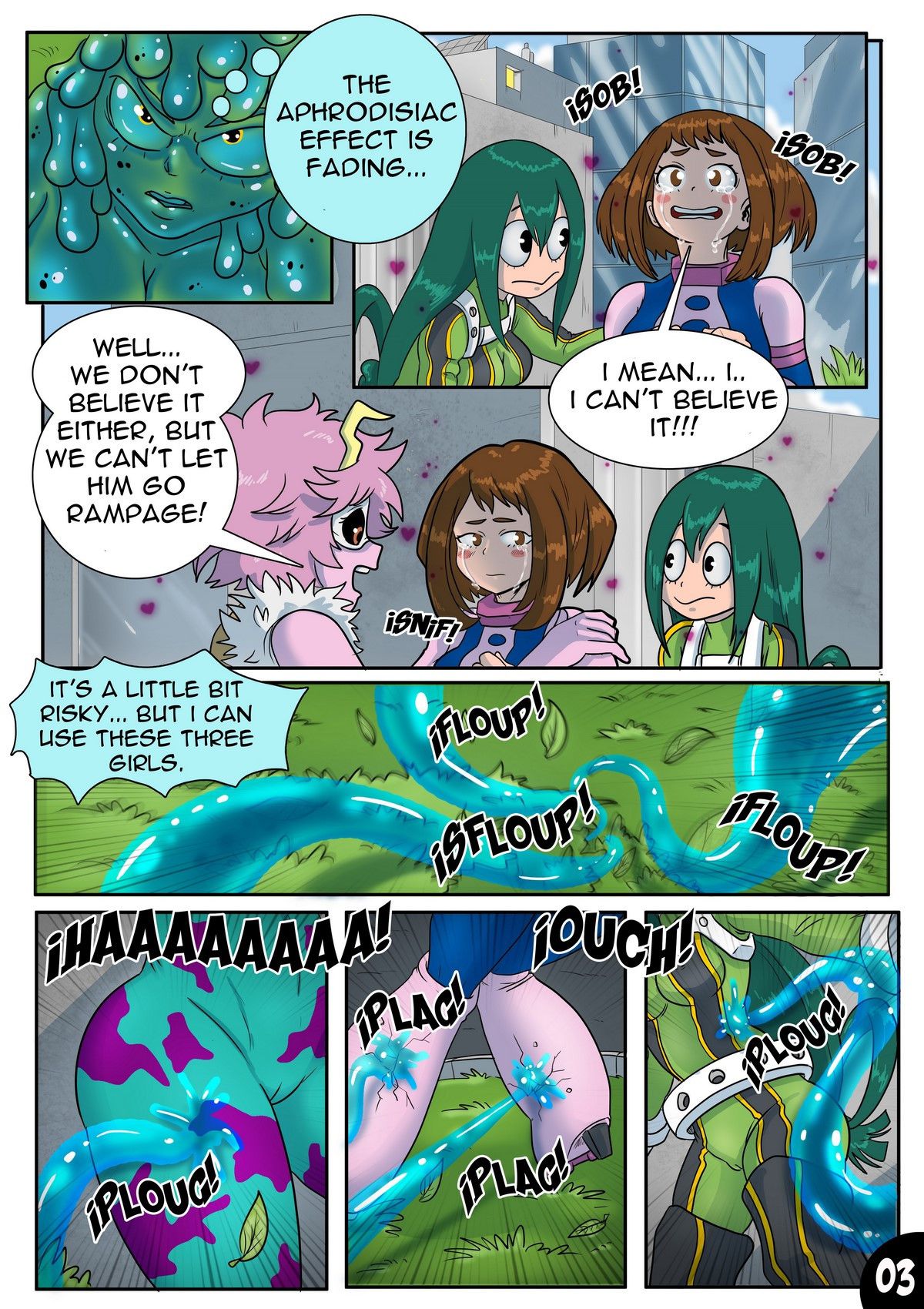 Animal Magnetism (My Hero Academia) [Macergo] 3 . Animal Magnetism - Chapter 3 (My Hero Academia) [Macergo] – page 4