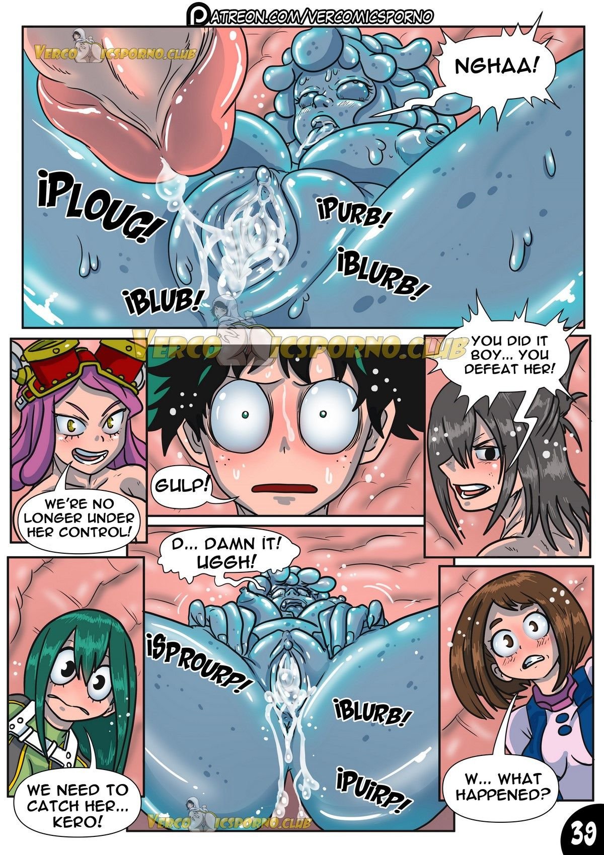 Animal Magnetism (My Hero Academia) [Macergo] 3 . Animal Magnetism - Chapter 3 (My Hero Academia) [Macergo] – page 40