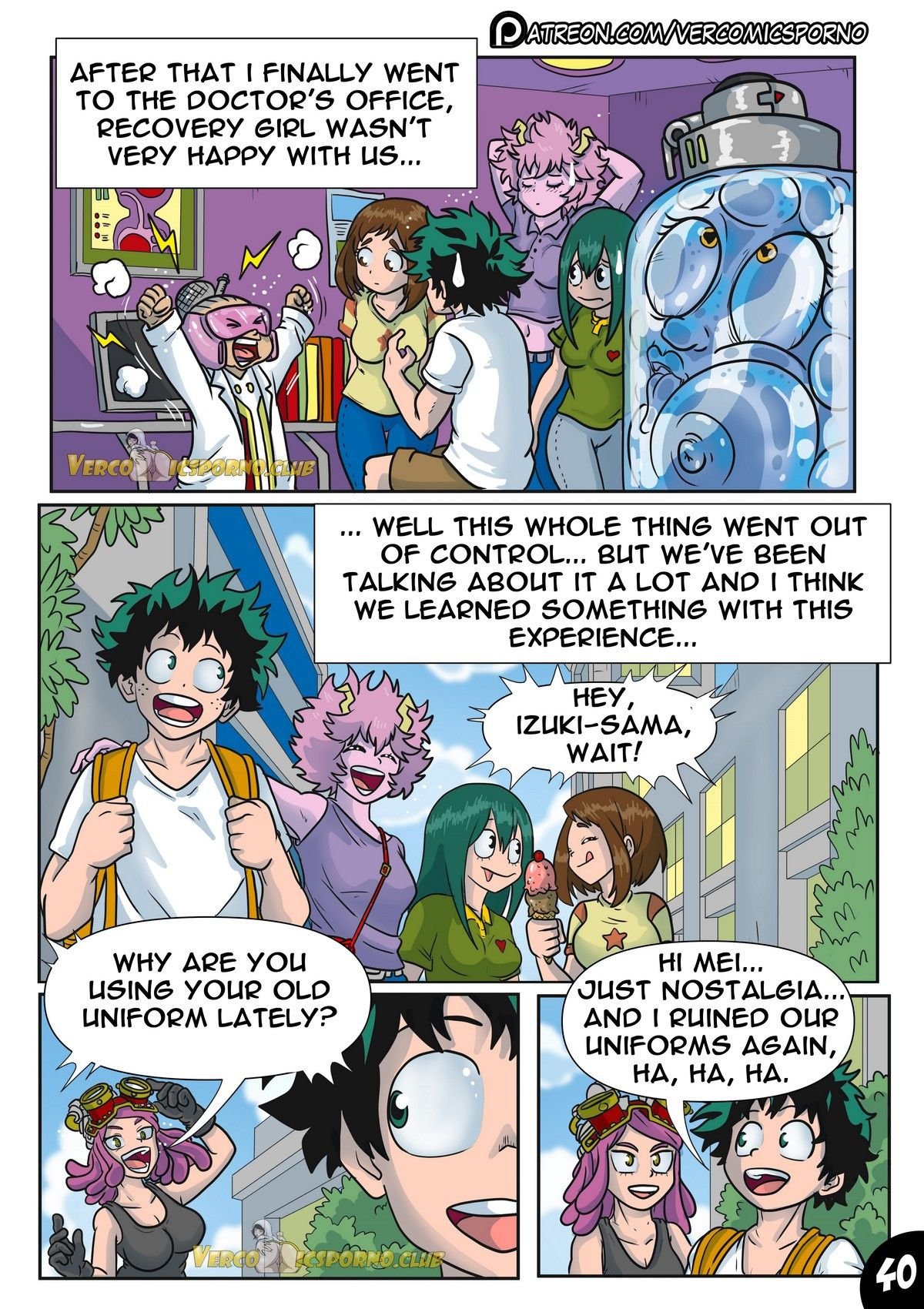 Animal Magnetism (My Hero Academia) [Macergo] 3 . Animal Magnetism - Chapter 3 (My Hero Academia) [Macergo] – page 41