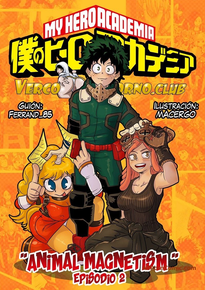 Animal Magnetism (My Hero Academia) [Macergo] 2 . Animal Magnetism - Chapter 2 (My Hero Academia) [Macergo] – page 1