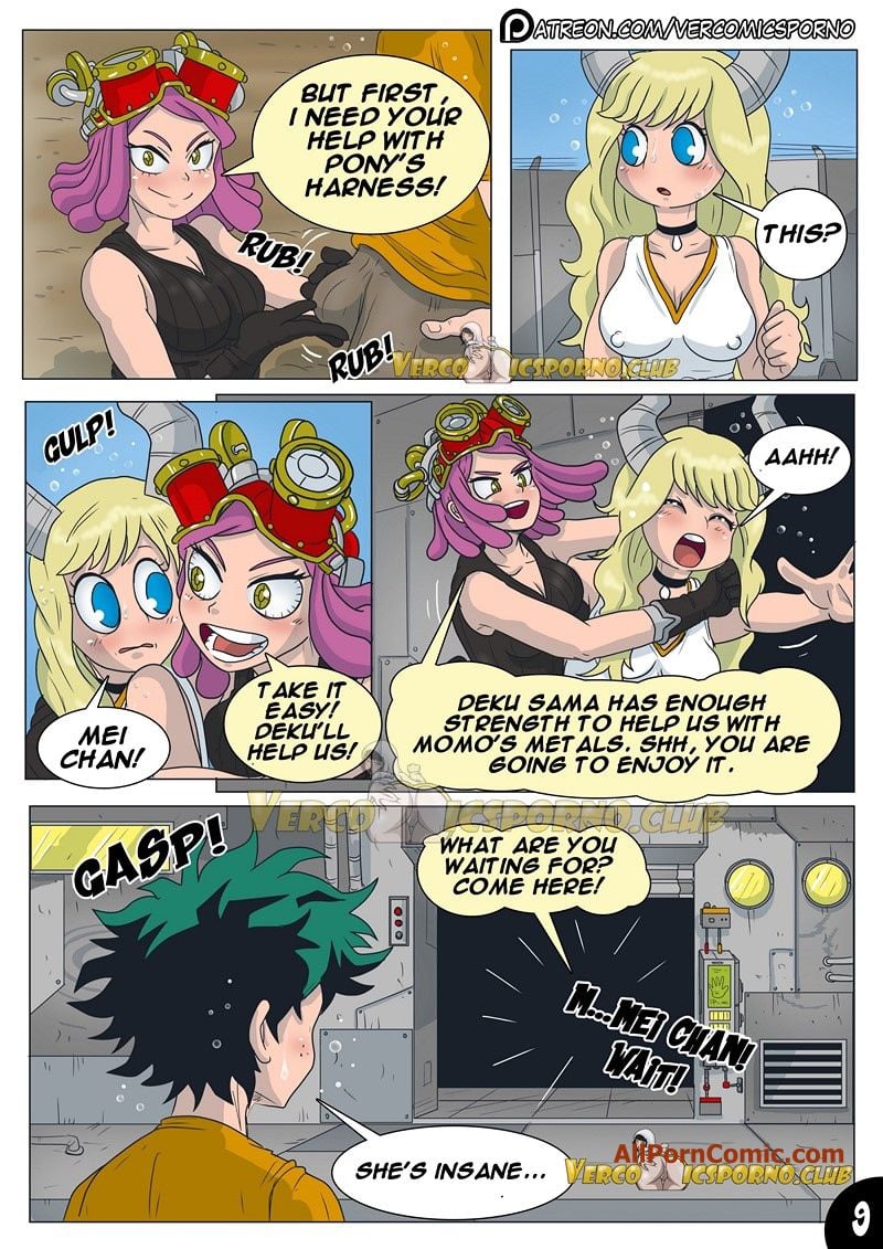 Animal Magnetism (My Hero Academia) [Macergo] 2 . Animal Magnetism - Chapter 2 (My Hero Academia) [Macergo] – page 10
