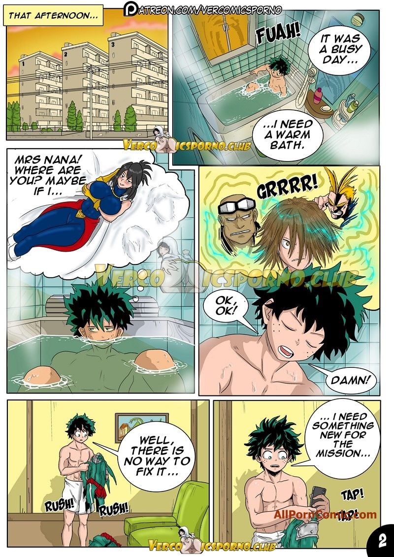 Animal Magnetism (My Hero Academia) [Macergo] 2 . Animal Magnetism - Chapter 2 (My Hero Academia) [Macergo] – page 3