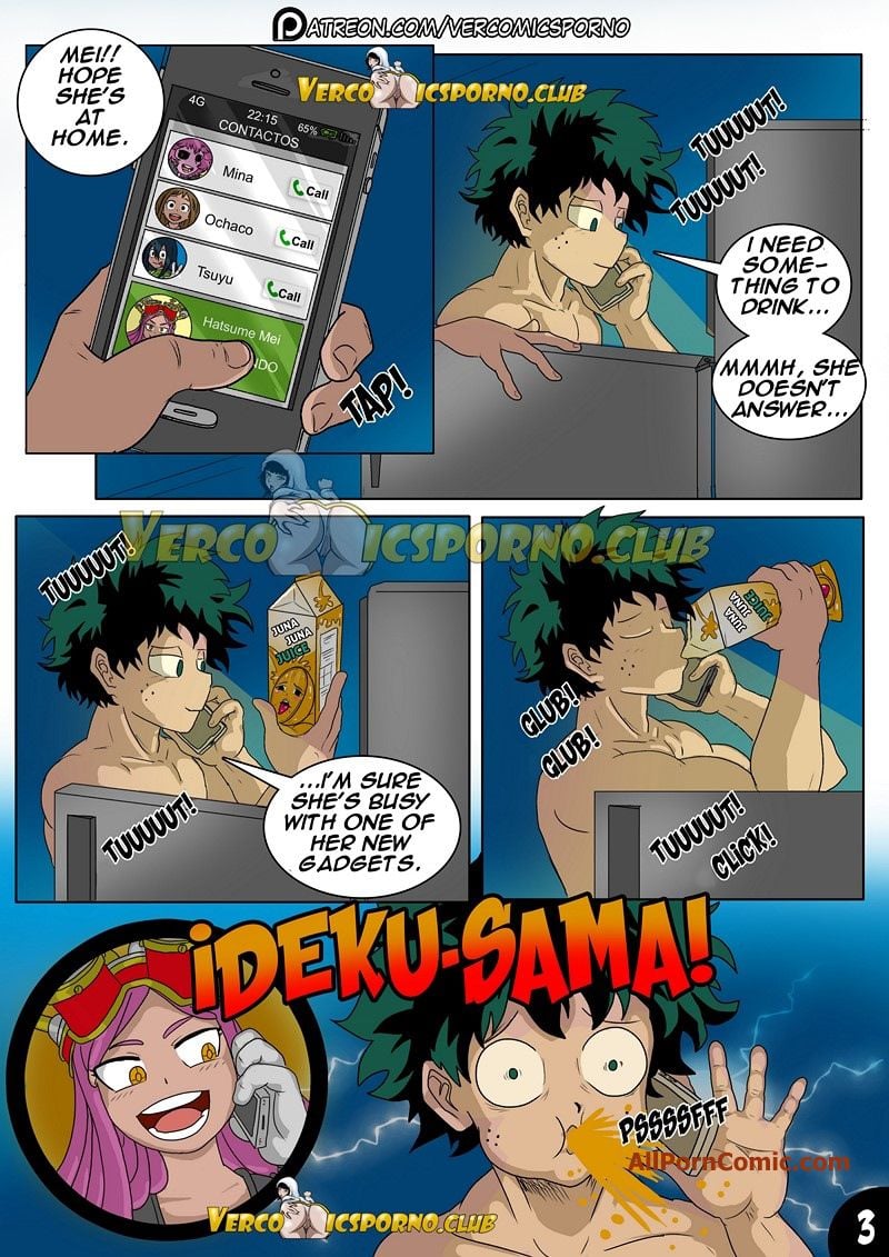 Animal Magnetism (My Hero Academia) [Macergo] 2 . Animal Magnetism - Chapter 2 (My Hero Academia) [Macergo] – page 4