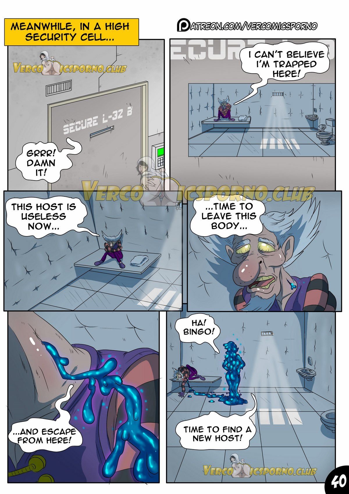 Animal Magnetism (My Hero Academia) [Macergo] 2 . Animal Magnetism - Chapter 2 (My Hero Academia) [Macergo] – page 41