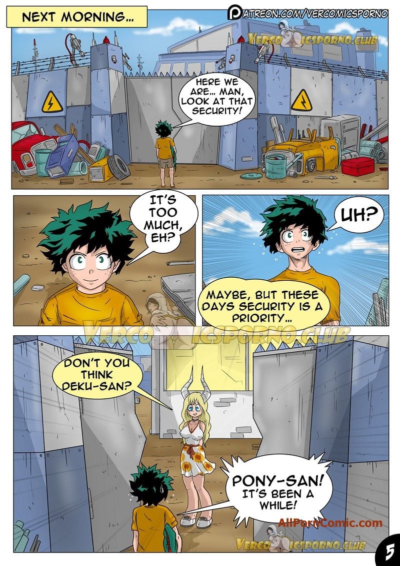 Animal Magnetism (My Hero Academia) [Macergo] 2 . Animal Magnetism - Chapter 2 (My Hero Academia) [Macergo] – page 6