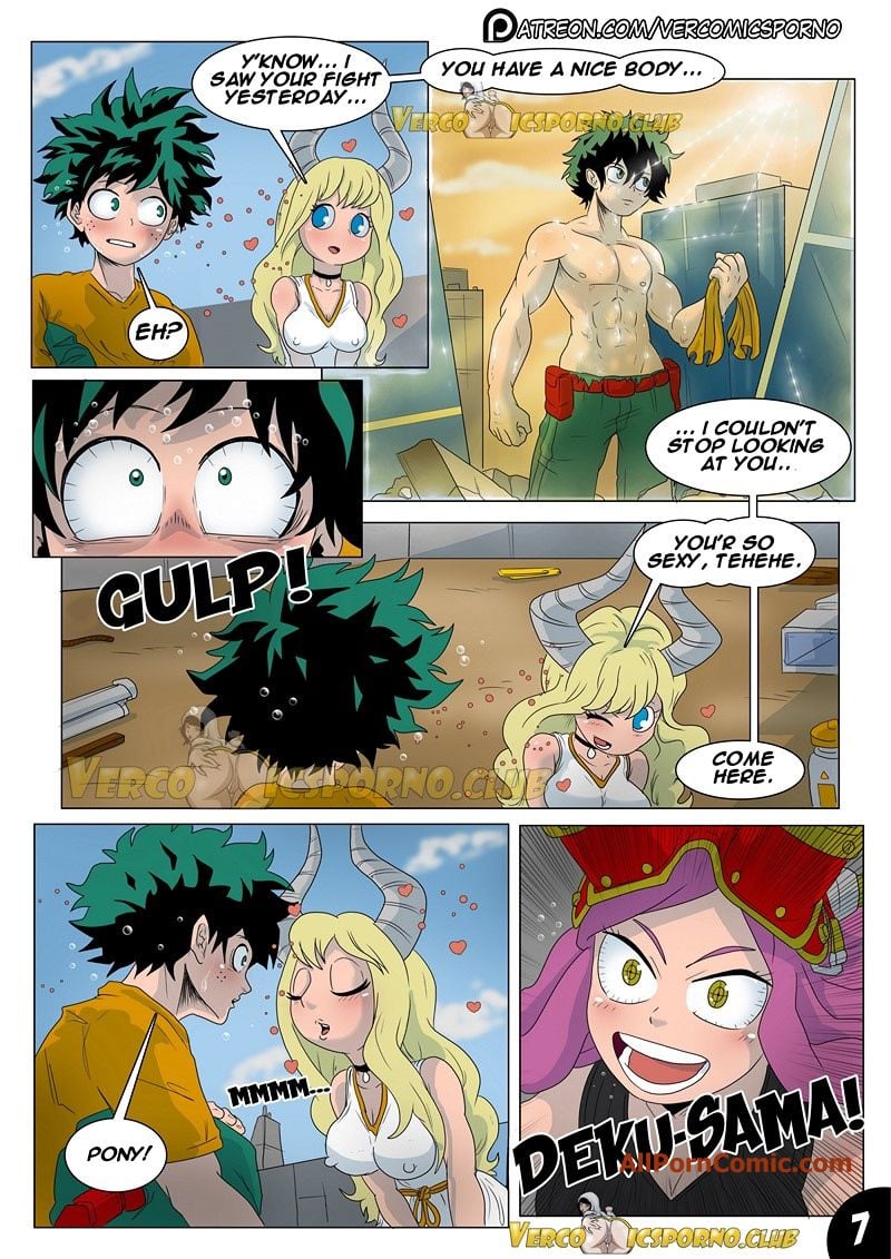 Animal Magnetism (My Hero Academia) [Macergo] 2 . Animal Magnetism - Chapter 2 (My Hero Academia) [Macergo] – page 8