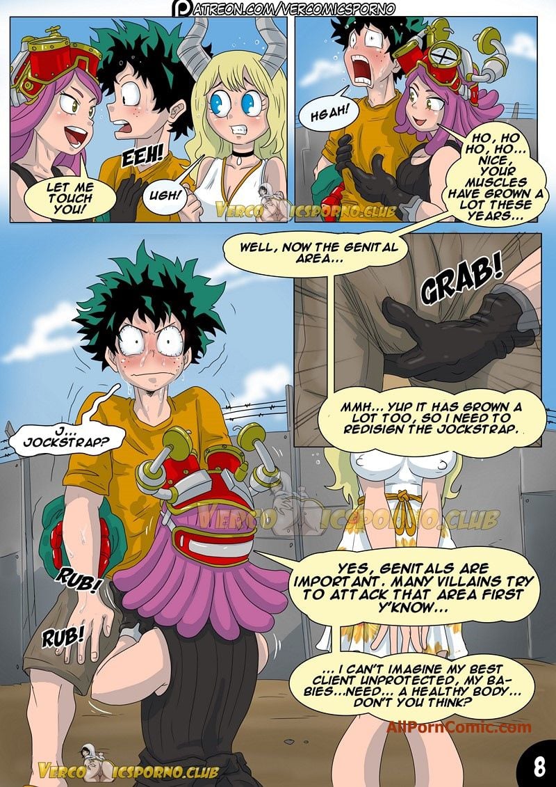 Animal Magnetism (My Hero Academia) [Macergo] 2 . Animal Magnetism - Chapter 2 (My Hero Academia) [Macergo] – page 9