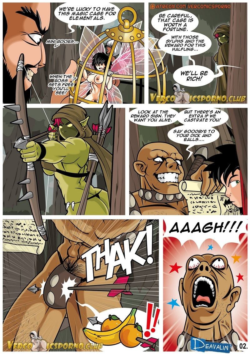 SexSword Legends [Deavalin] 1 . SexSword Legends - Chapter 1 [Deavalin] – page 3