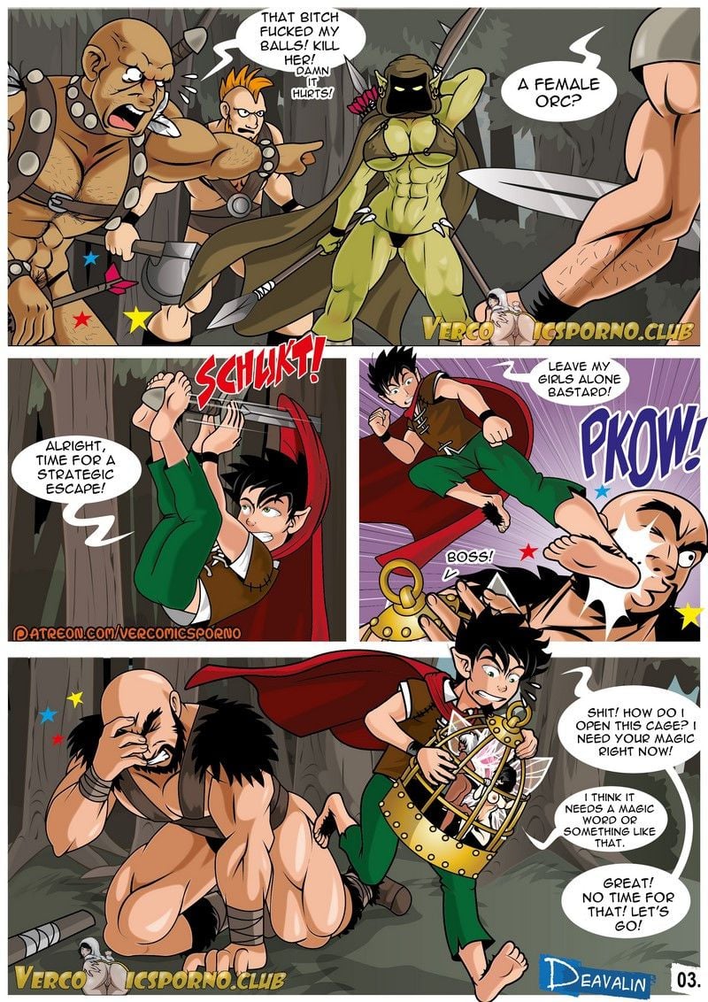SexSword Legends [Deavalin] 1 . SexSword Legends - Chapter 1 [Deavalin] – page 4