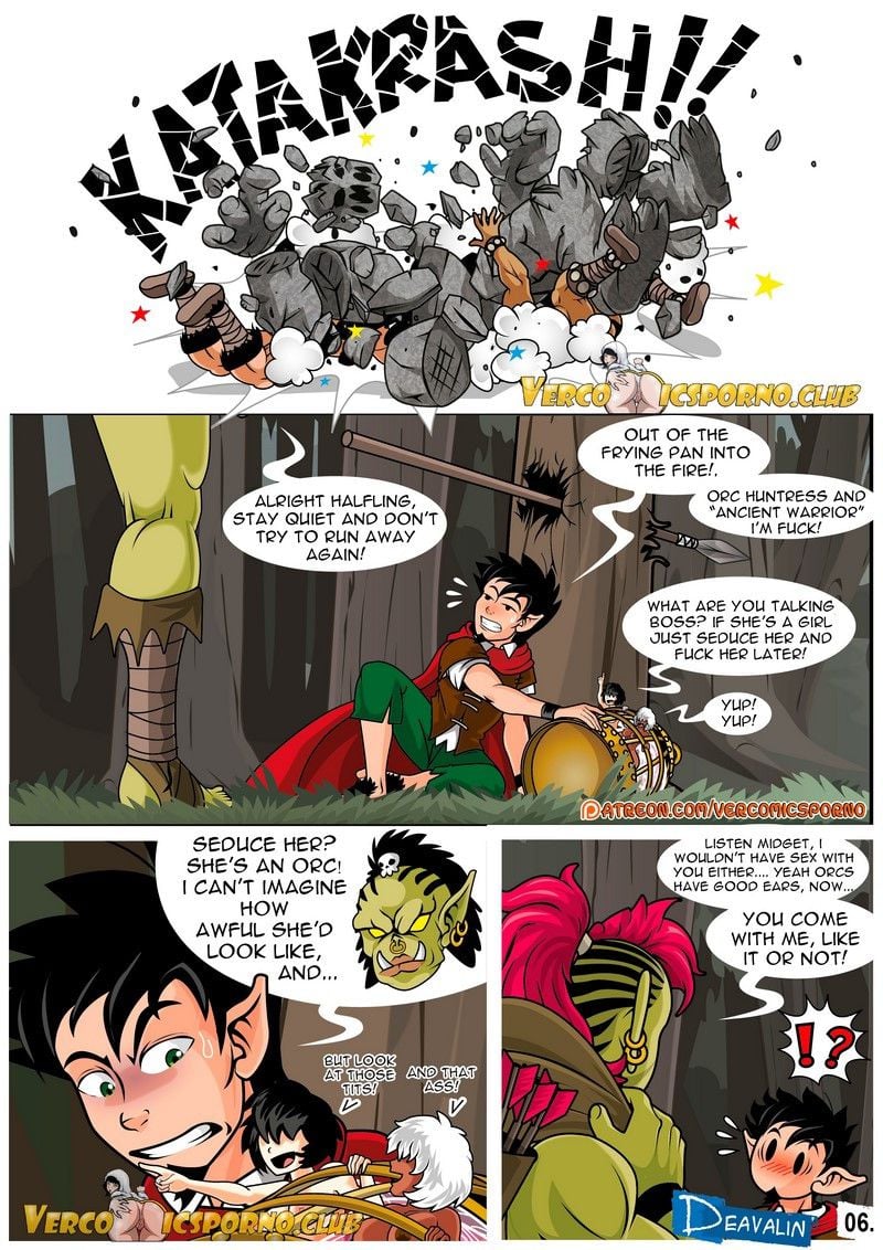 SexSword Legends [Deavalin] 1 . SexSword Legends - Chapter 1 [Deavalin] – page 7