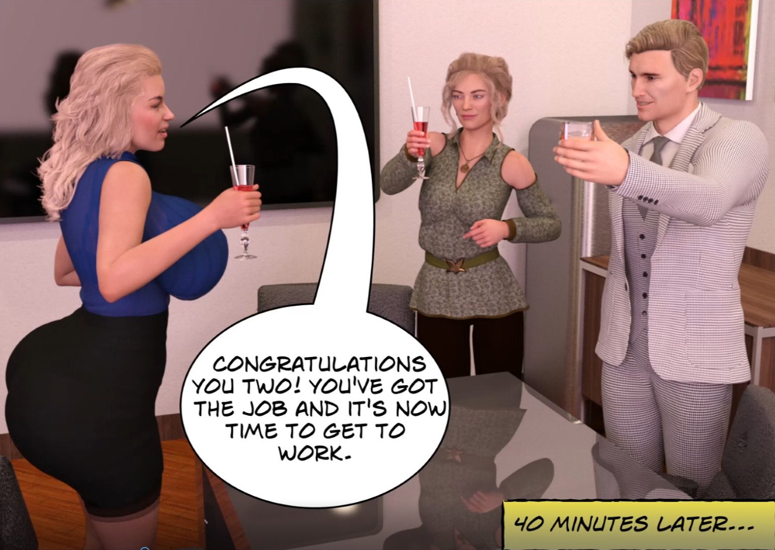 Unveiled [Mature3DComics] 1 . Unveiled - Chapter 1 [Mature3DComics] – page 11