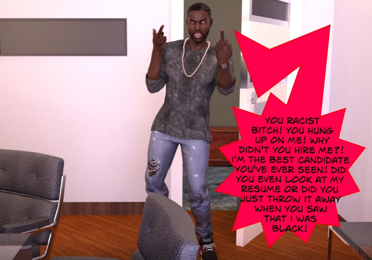 Unveiled [Mature3DComics] 1 . Unveiled - Chapter 1 [Mature3DComics] – page 14