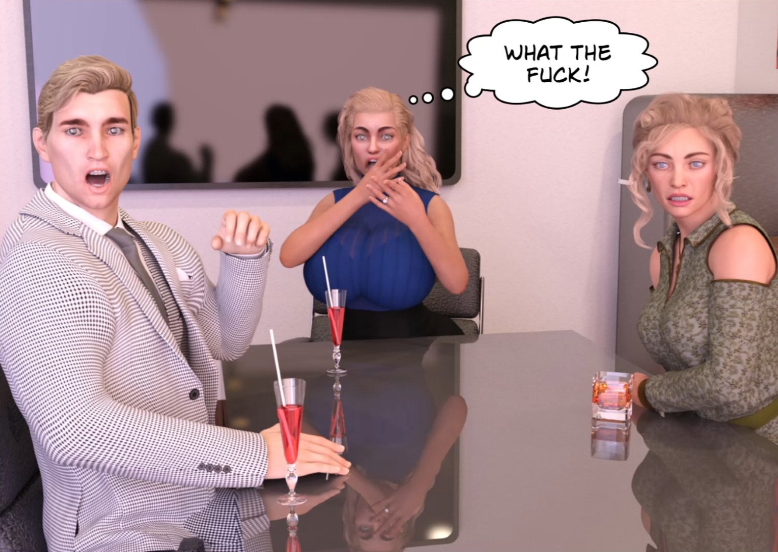 Unveiled [Mature3DComics] 1 . Unveiled - Chapter 1 [Mature3DComics] – page 15