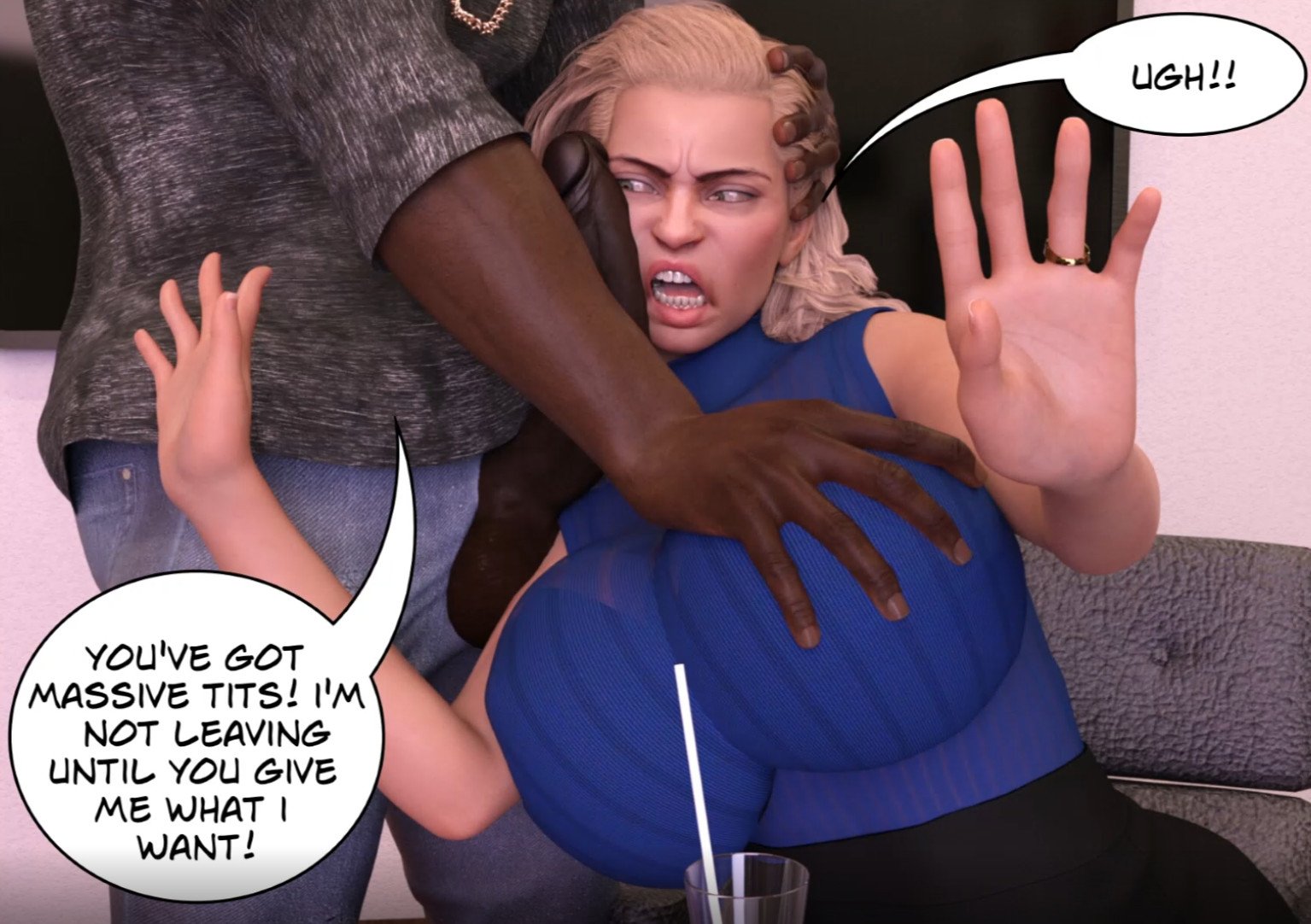Unveiled [Mature3DComics] 1 . Unveiled - Chapter 1 [Mature3DComics] – page 21