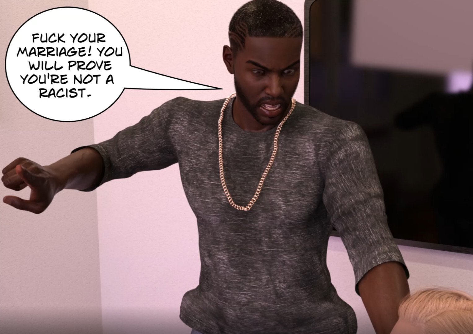 Unveiled [Mature3DComics] 1 . Unveiled - Chapter 1 [Mature3DComics] – page 23