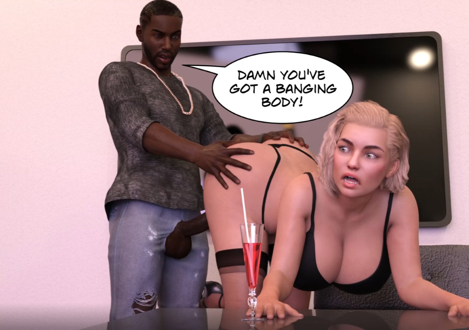 Unveiled [Mature3DComics] 1 . Unveiled - Chapter 1 [Mature3DComics] – page 24