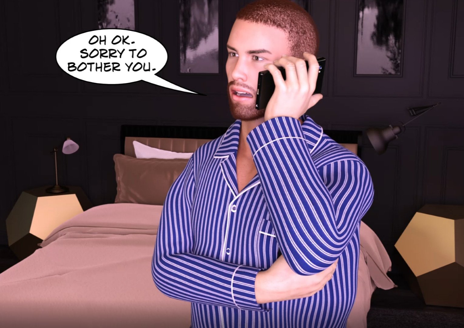 Unveiled [Mature3DComics] 1 . Unveiled - Chapter 1 [Mature3DComics] – page 39