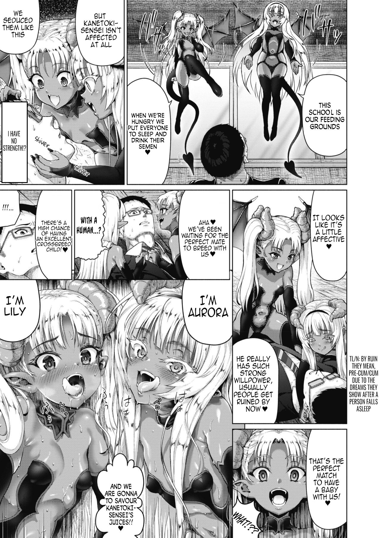 The Secret Of The Remote School [Nimu] 1 . The Secret Of The Remote School - Chapter 1 [Nimu] – page 5