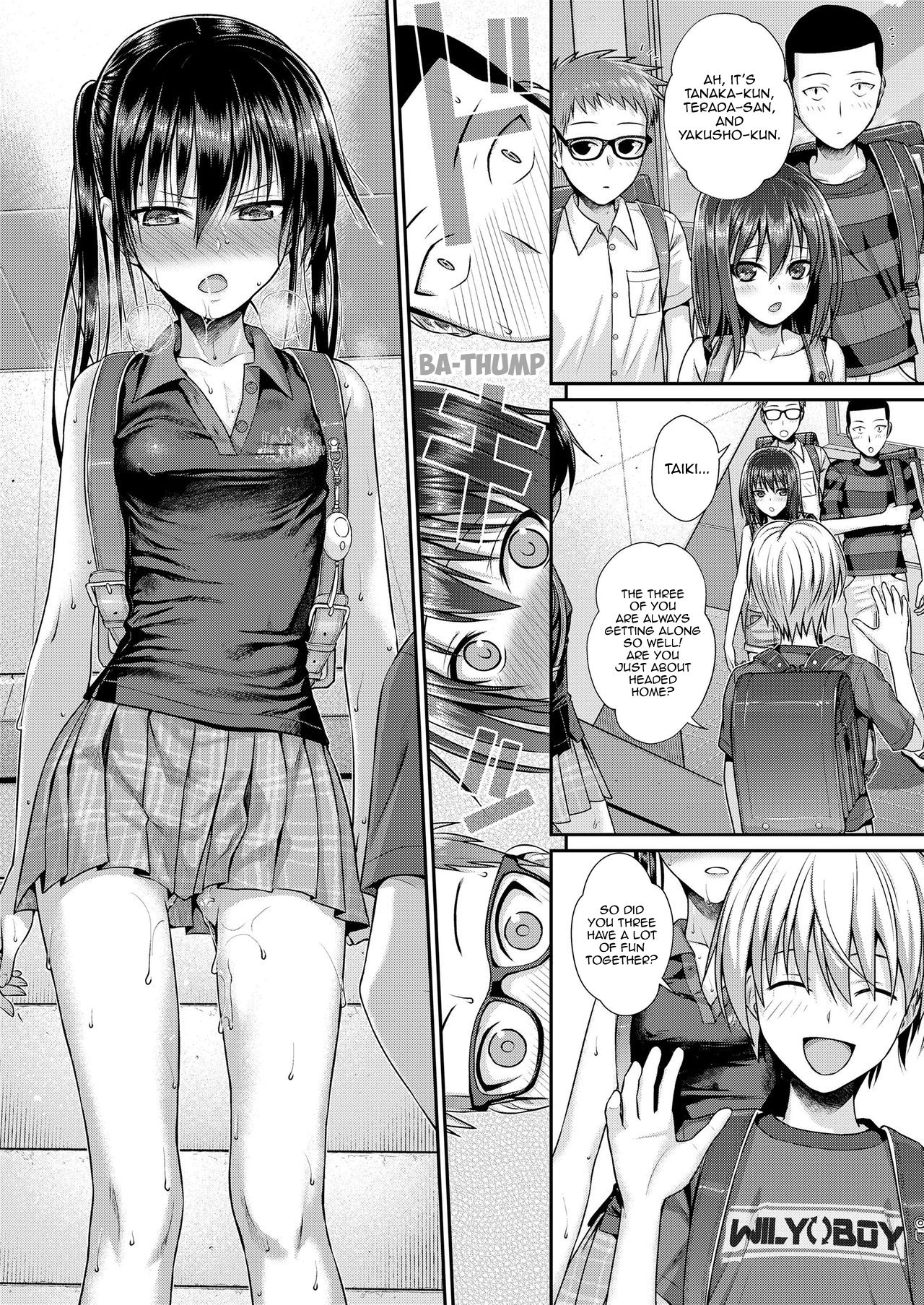 Boku no Tonari no Souma-san [Shimanto Shisakugata] 3 . Boku no Tonari no Souma-san - Chapter 3 [Shimanto Shisakugata] – page 34