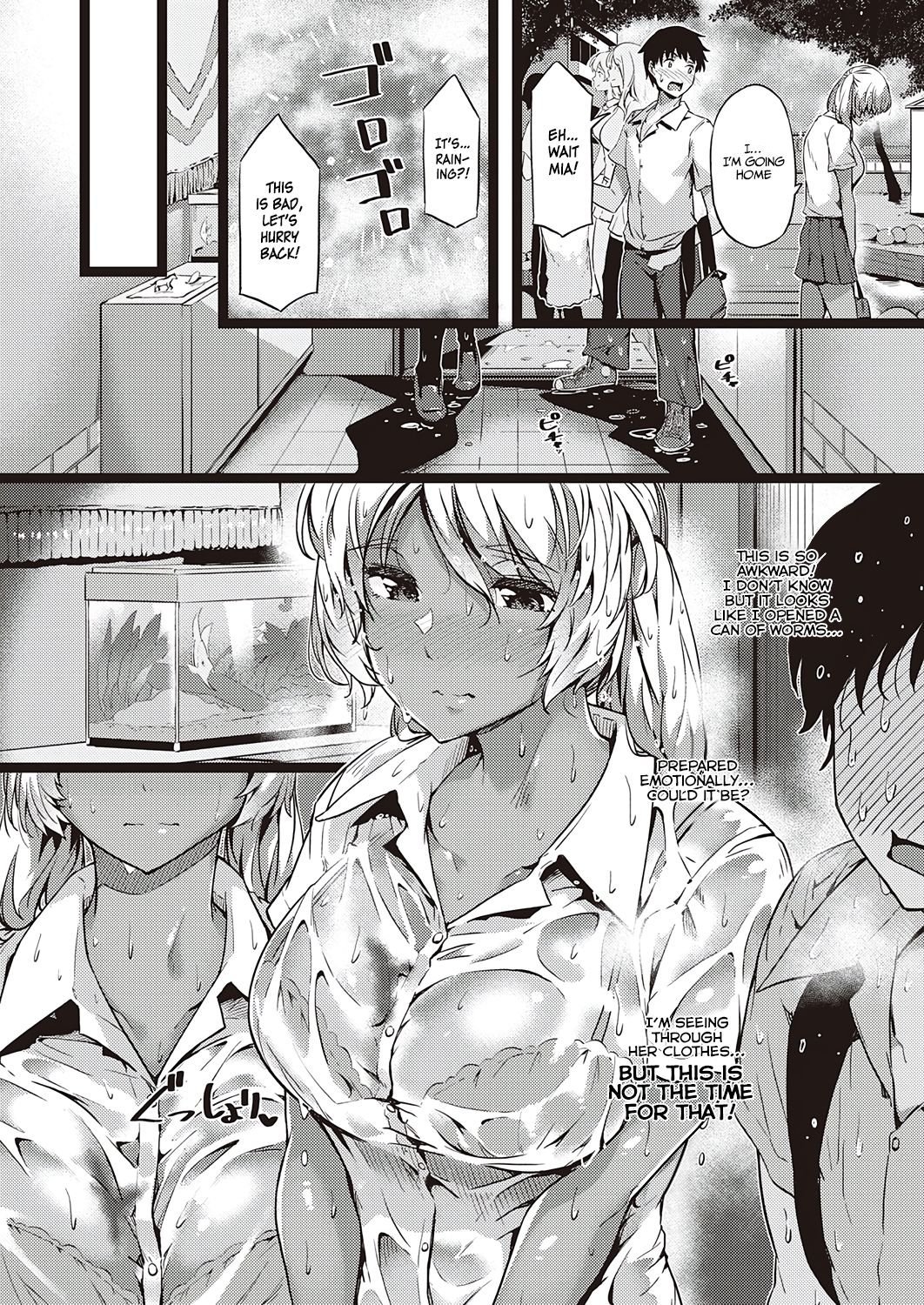 Walnut Emotion [Tokiwa Midori] 1 . Walnut Emotion - Chapter 1 [Tokiwa Midori] – page 11