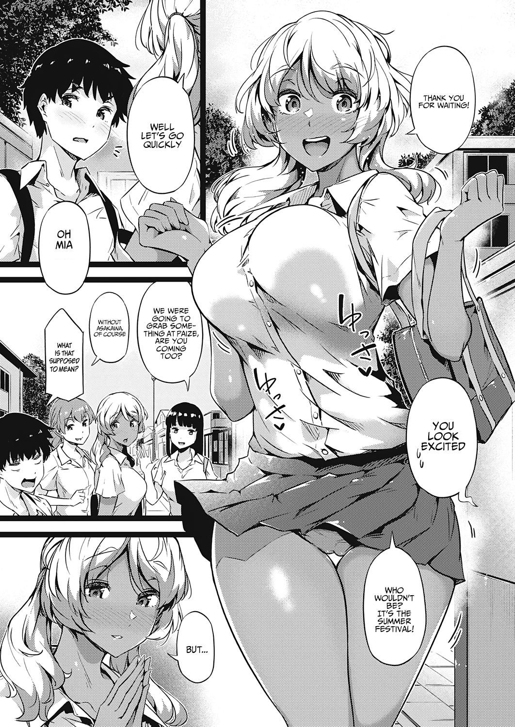 Walnut Emotion [Tokiwa Midori] 1 . Walnut Emotion - Chapter 1 [Tokiwa Midori] – page 5