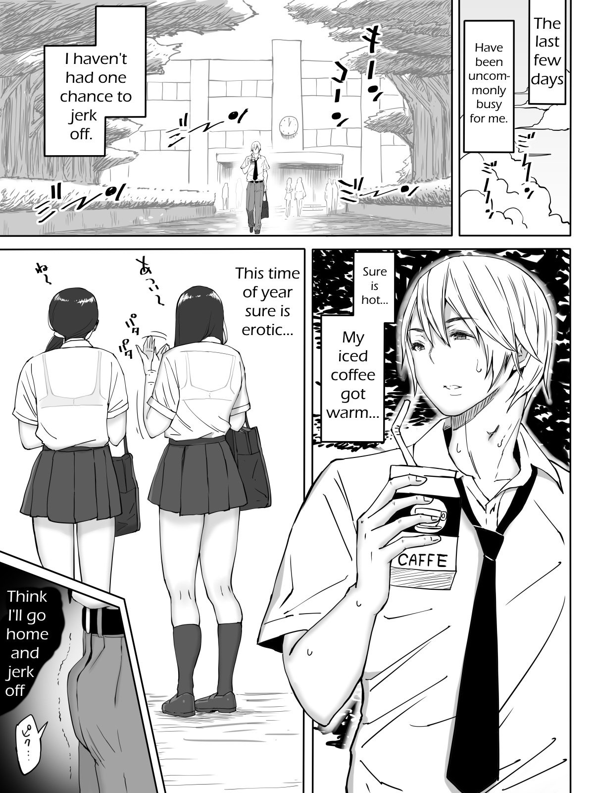 It’s Exciting To Fuck A Girl You Don’t Love [Ail] 1 . It's Exciting To Fuck A Girl You Don't Love - Chapter 1 [Ail] – page 2