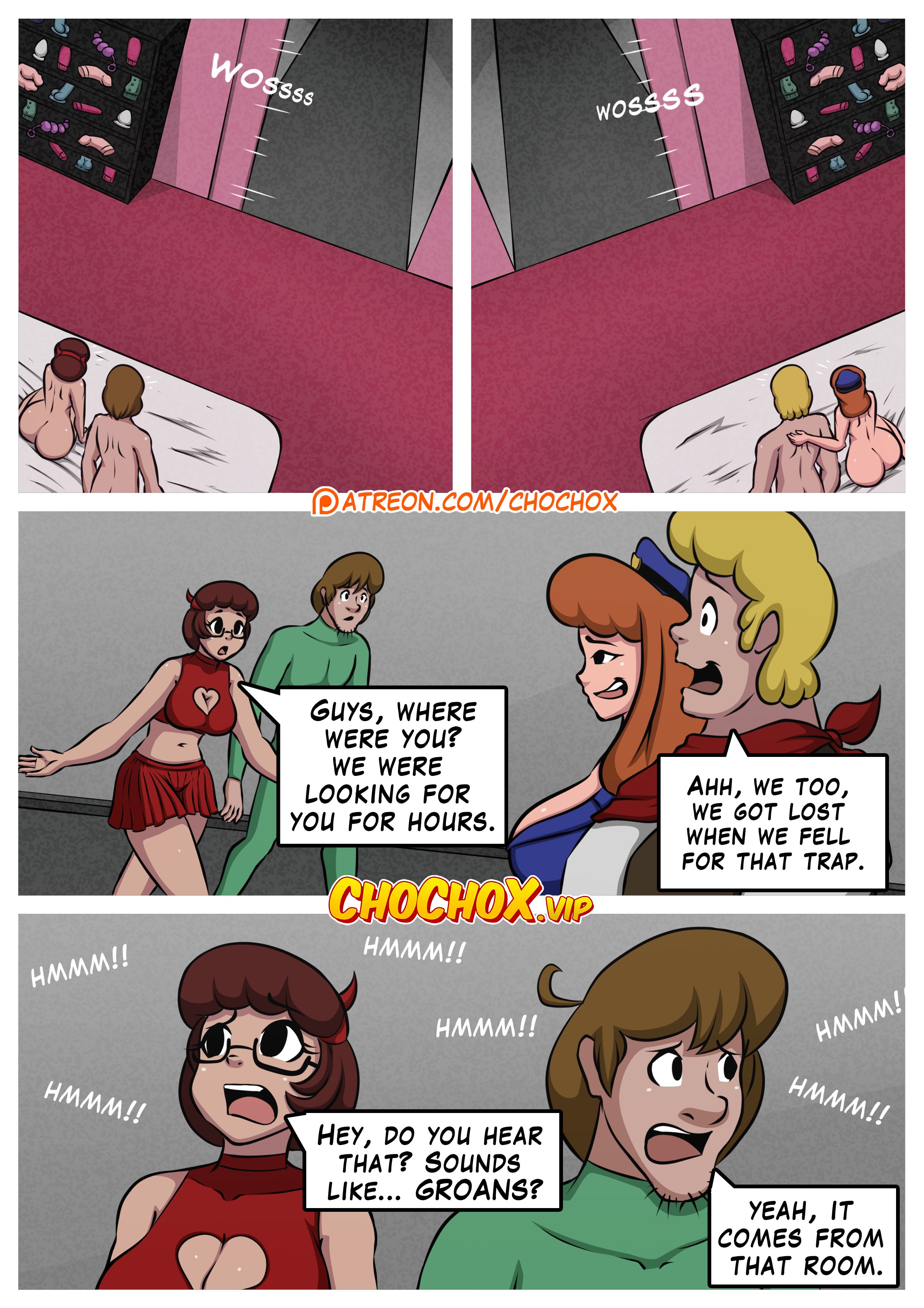 The Halloween Night (Scooby-Doo) [Crock Comix] 1 . The Halloween Night  - Chapter 1 (Scooby-Doo) [Crock Comix] – page 15