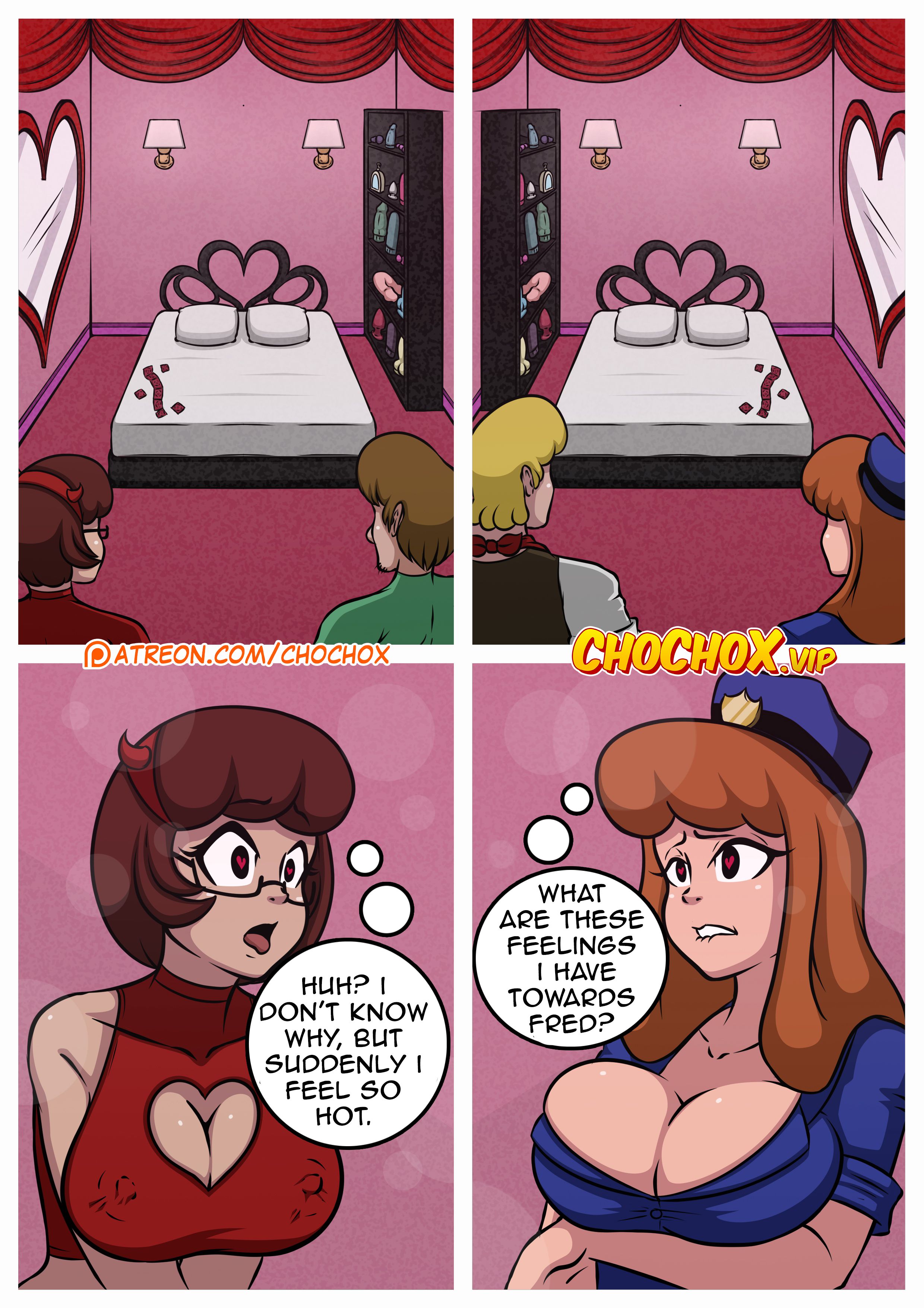 The Halloween Night (Scooby-Doo) [Crock Comix] 1 . The Halloween Night  - Chapter 1 (Scooby-Doo) [Crock Comix] – page 6