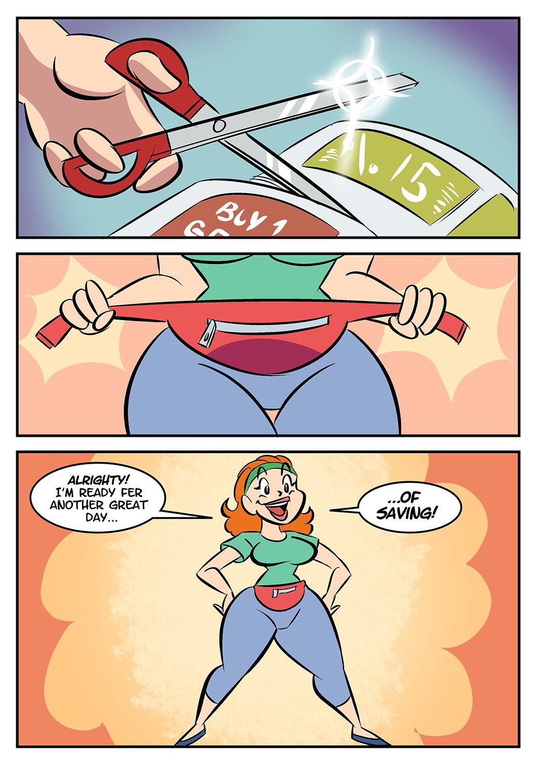 Discount Momma [Glassfish] 1 . Discount Momma - Chapter 1 [Glassfish] – page 2