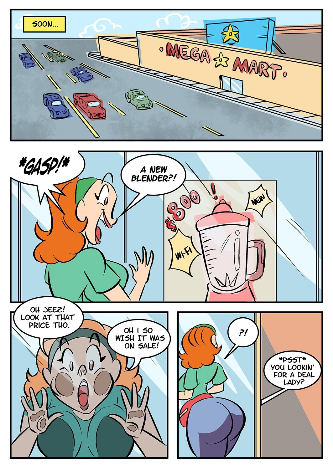 Discount Momma [Glassfish] 1 . Discount Momma - Chapter 1 [Glassfish] – page 3