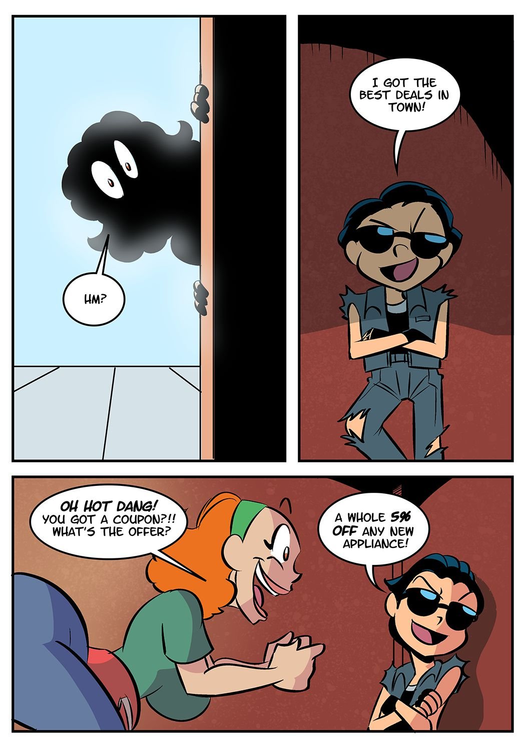 Discount Momma [Glassfish] 1 . Discount Momma - Chapter 1 [Glassfish] – page 4